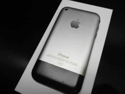 iPhone 2G 4GB 1.Generation USA  Ausgabe SELTEN MA501LL/A original first 1G Apple – Bild 12