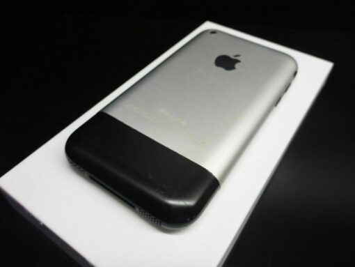 iPhone 2G 4GB 1.Generation USA  Ausgabe SELTEN MA501LL/A original first 1G Apple – Bild 5