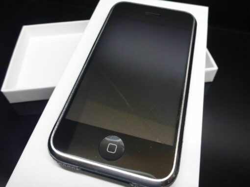 iPhone 2G 4GB 1.Generation USA  Ausgabe SELTEN MA501LL/A original first Apple 1G – Bild 3