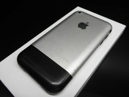 iPhone 2G 4GB 1.Generation USA  Ausgabe SELTEN MA501LL/A original first Apple 1G – Bild 5
