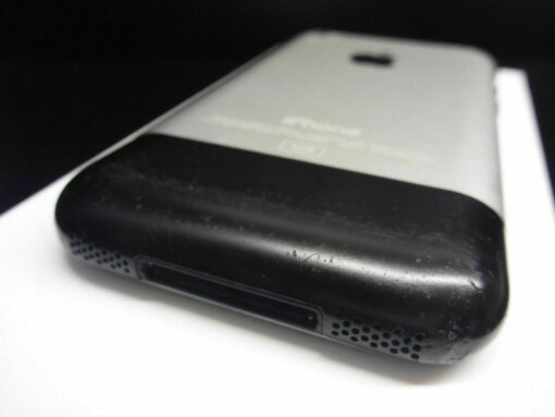 iPhone 2G 4GB 1.Generation USA  Ausgabe SELTEN MA501LL/A original first Apple 1G – Bild 6
