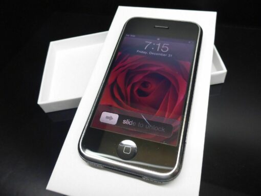 iPhone 2G 4GB 1.Generation USA  Ausgabe SELTEN MA501LL/A original first Apple 1G