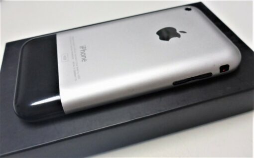 iPhone 2G 4GB ERSTAUSGABE 1. Generation Apple schönes Sammlerstück RARITÄT 4GB – Bild 3