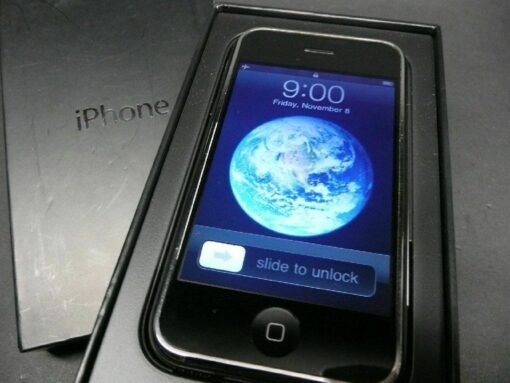 iPhone 2G 4GB ERSTAUSGABE 1. Generation Apple schönes Sammlerstück RARITÄT 4GB