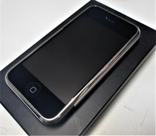iPhone 2G 4GB ERSTAUSGABE 1. Generation Apple schönes Sammlerstück RARITÄT 4GB – Bild 8