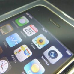 iPhone 2G 4GB OVP ERSTAUSGABE 1. Generation für Sammler RARITÄT 1G 1st 1th 2G