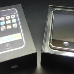 iPhone 2G 4GB OVP ERSTAUSGABE 1. Generation für Sammler RARITÄT 1G 1st 1th 2G
