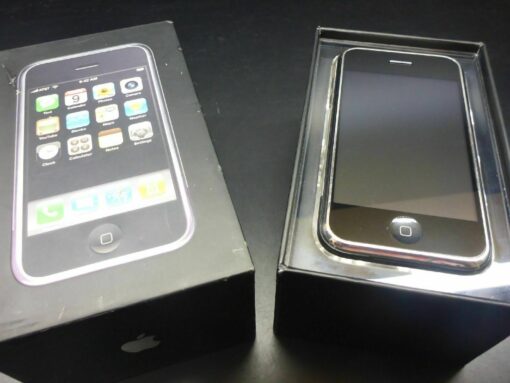 iPhone 2G 4GB OVP ERSTAUSGABE 1. Generation für Sammler RARITÄT 1G 1st 1th 2G – Bild 6