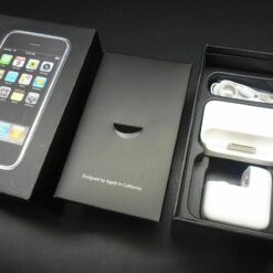 iPhone 2G 4GB OVP ERSTAUSGABE 1. Generation für Sammler RARITÄT 1G 1st 1th 2G