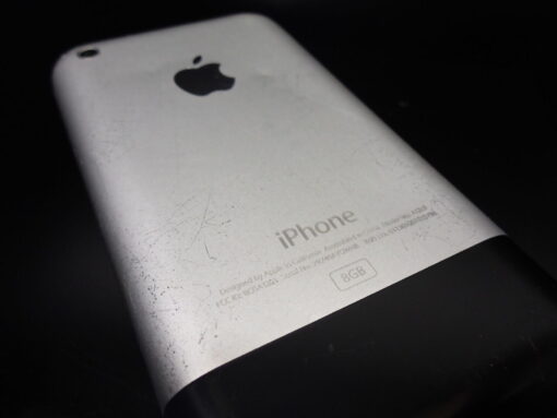 iPhone 2G 8GB 1. Generation Apple DEFEKT für Bastler 1st 1th the first 1G A1203 – Bild 11