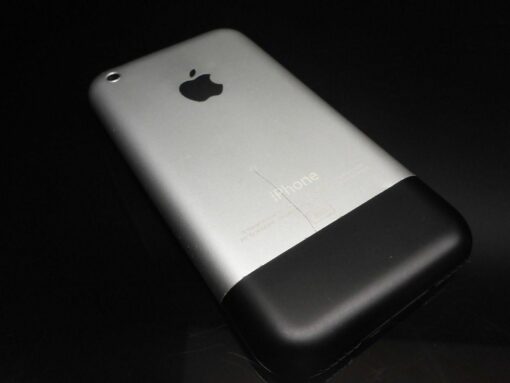 iPhone 2G 8GB 1.Generation OHNE SIMLOCK iPhone Ausgabe 2007 USA Ausgabe – Bild 4