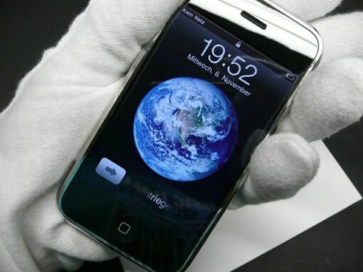iPhone 2G 8GB 1.Generation OHNE SIMLOCK iPhone Ausgabe 2007 USA Ausgabe