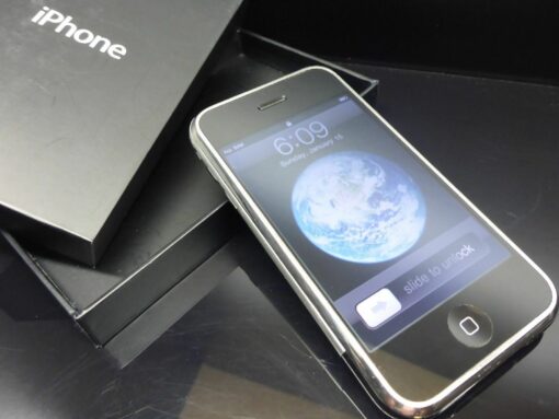 iPhone 2G 8GB 1.Generation USA Ausgabe Apple Slim BOX Verpackung 1G 1st 1th one