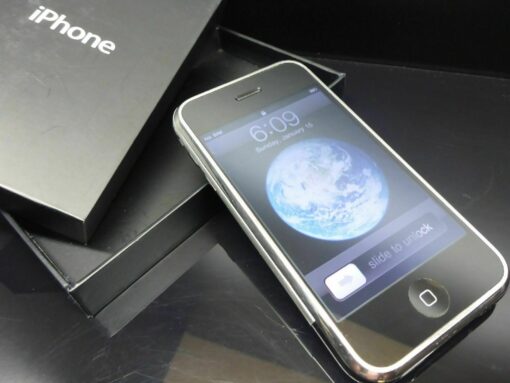 iPhone 2G 8GB 1.Generation USA Ausgabe in Apple Slim BOX Verpackung 1G 1st 1th-