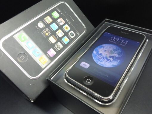 iPhone 2G 8GB 1st first OVP ERSTAUSGABE 1.Generation RARITÄT TOP Traumzustand 1G