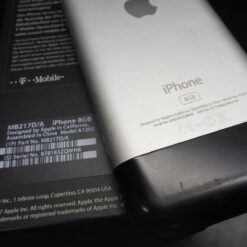 iPhone 2G 8GB ERSTAUSGABE 1. Generation 1G Apple * RARITÄT * 1th 1st the one OVP