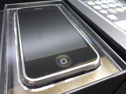 iPhone 2G 8GB ERSTAUSGABE 1. Generation 1G Apple * RARITÄT * 1th 1st the one OVP – Bild 13