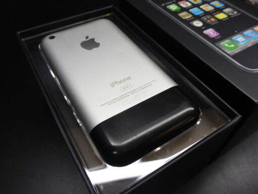 iPhone 2G 8GB ERSTAUSGABE 1. Generation 1G Apple * RARITÄT * 1th 1st the one OVP – Bild 5
