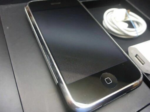 iPhone 2G 8GB ERSTAUSGABE 1. Generation 1G ** RARITÄT ** in Slim Verpackung 1th – Bild 3
