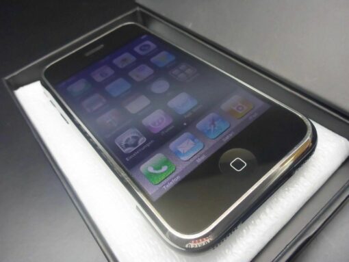 iPhone 2G 8GB ERSTAUSGABE 1. Generation 1G ** RARITÄT ** in Slim Verpackung 1th. – Bild 3