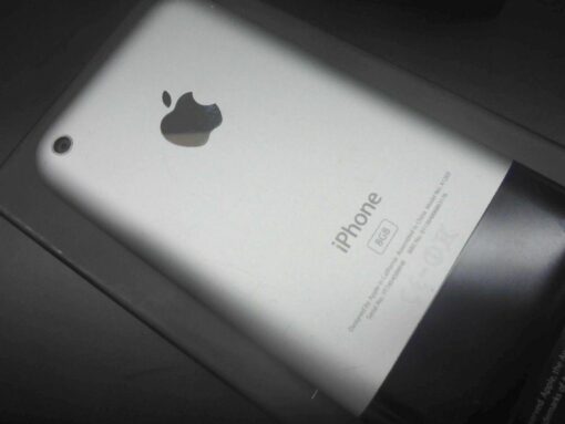 iPhone 2G 8GB ERSTAUSGABE 1. Generation 1G ** RARITÄT ** in Slim Verpackung 1th. – Bild 4