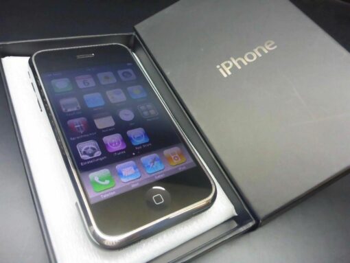 iPhone 2G 8GB ERSTAUSGABE 1. Generation 1G ** RARITÄT ** in Slim Verpackung 1th.