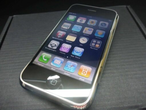 iPhone 2G 8GB ERSTAUSGABE 1. Generation 1G ** RARITÄT ** ohne OVP 1st Generation – Bild 3