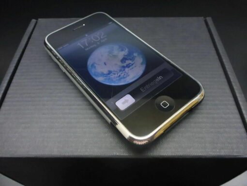 iPhone 2G 8GB ERSTAUSGABE 1. Generation 1G ** RARITÄT ** ohne OVP 1st Generation