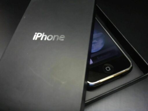 iPhone 2G 8GB ERSTAUSGABE 1. Generation 2G ** RARITÄT ** in Slim Apple Box 1th – Bild 11