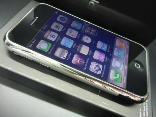 iPhone 2G 8GB ERSTAUSGABE 1. Generation 2G ** RARITÄT ** in Slim Apple Box 1th – Bild 12