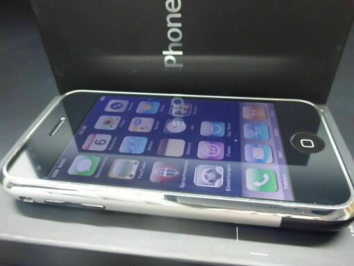 iPhone 2G 8GB ERSTAUSGABE 1. Generation 2G ** RARITÄT ** in Slim Apple Box 1th – Bild 9