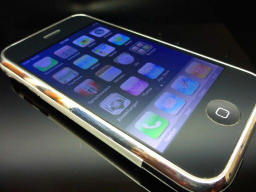 iPhone 2G 8GB ERSTAUSGABE 1. Generation 2G ** RARITÄT ** in Slim Apple Box 1th. – Bild 11