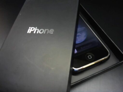 iPhone 2G 8GB ERSTAUSGABE 1. Generation 2G ** RARITÄT ** in Slim Apple Box 1th. – Bild 3