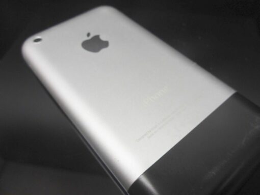 iPhone 2G 8GB ERSTAUSGABE 1. Generation 2G ** RARITÄT ** in Slim Apple Box 1th. – Bild 4