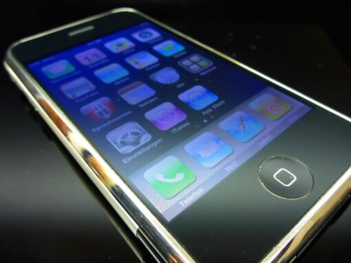 iPhone 2G 8GB ERSTAUSGABE 1. Generation 2G ** RARITÄT ** in Slim Apple Box 1th. – Bild 7