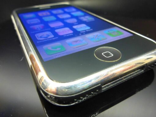 iPhone 2G 8GB ERSTAUSGABE 1. Generation 2G ** RARITÄT ** in Slim Apple Box 1th. – Bild 8