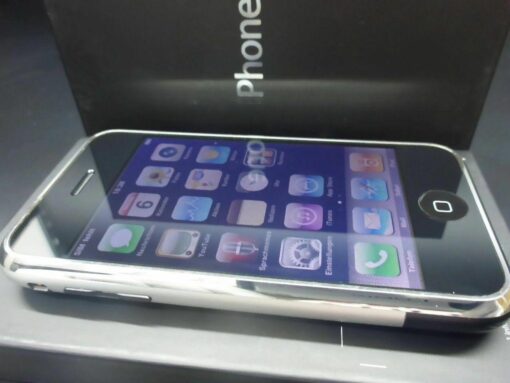 iPhone 2G 8GB ERSTAUSGABE 1.Generation 1G RARITÄT in Slim Verpackung 1th 1st one