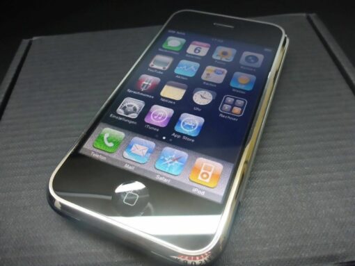 iPhone 2G 8GB ERSTAUSGABE 1.Generation 1G ** RARITÄT ** ohne OVP Apple 1st 1th – Bild 3