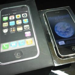iPhone 2G 8GB ERSTAUSGABE der 1. Generation RARITÄT 2G Apple iPhone 1st 1th one