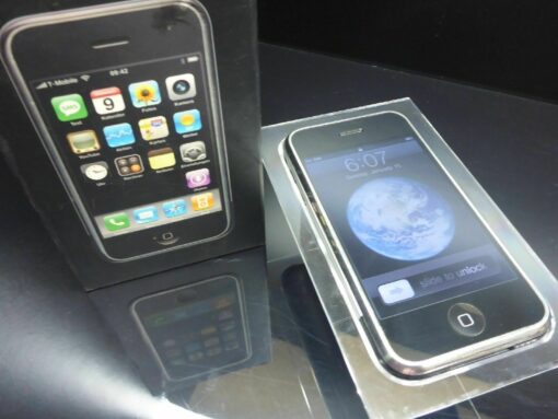 iPhone 2G 8GB ERSTAUSGABE der 1. Generation RARITÄT 2G Apple iPhone 1st 1th one