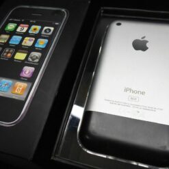 iPhone 2G 8GB ERSTAUSGABE der 1. Generation RARITÄT 2G Apple iPhone 1st 1th one