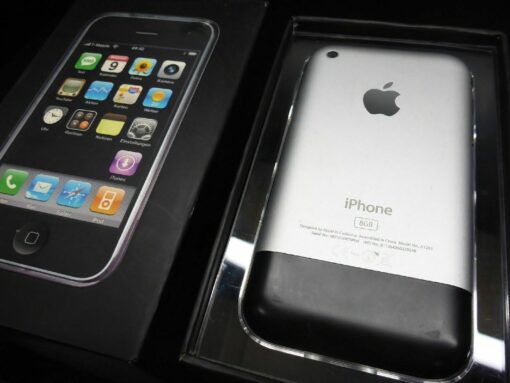 iPhone 2G 8GB ERSTAUSGABE der 1. Generation RARITÄT 2G Apple iPhone 1st 1th one – Bild 8