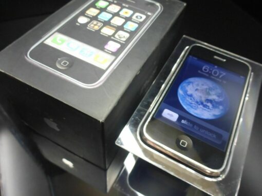 iPhone 2G 8GB ERSTAUSGABE der 1. Generation RARITÄT 2G Apple iPhone 1st 1th one – Bild 9