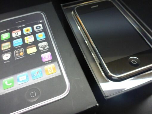 iPhone 2G 8GB MA712LL/A OVP 1st 1th ERSTAUSGABE 1. Generation wie neu sehr schön – Bild 3