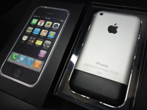 iPhone 2G 8GB MA712LL/A OVP 1st 1th ERSTAUSGABE 1. Generation wie neu sehr schön – Bild 5