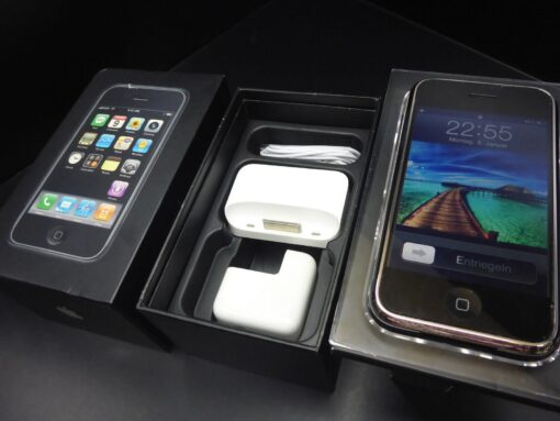 iPhone 2G 8GB MA712LL/A OVP 1st 1th ERSTAUSGABE 1. Generation wie neu sehr schön