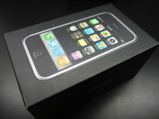 iPhone 2G 8GB MA712LL/A OVP 1st  ERSTAUSGABE 1. Generation RARITÄT 2th in OVP – Bild 11
