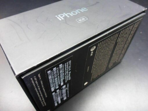 iPhone 2G 8GB MA712LL/A OVP 1st  ERSTAUSGABE 1. Generation RARITÄT 2th in OVP – Bild 13