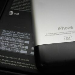 iPhone 2G 8GB MA712LL/A OVP 1st ERSTAUSGABE 1. Generation RARITÄT 2th in OVP