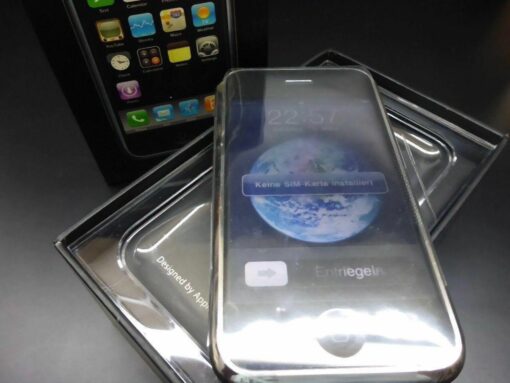 iPhone 2G 8GB NEU OVP ERSTAUSGABE der 1. Generation für Sammler RARITÄT NEU NEU – Bild 6